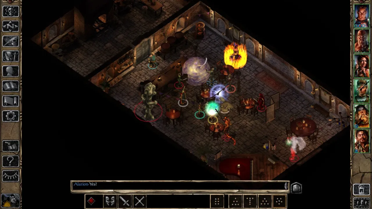 Baldur's Gate 2 — кадр 1