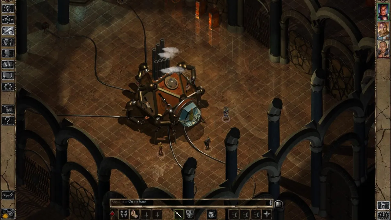 Baldur's Gate 2 — кадр 2
