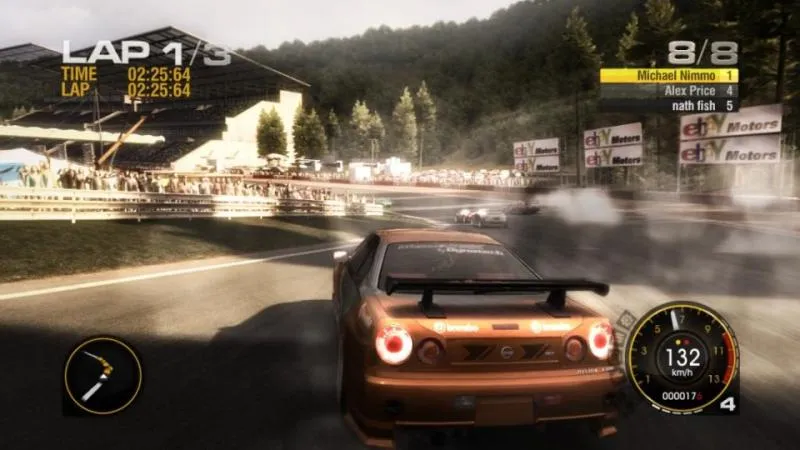 Race Driver: GRID — кадр 1