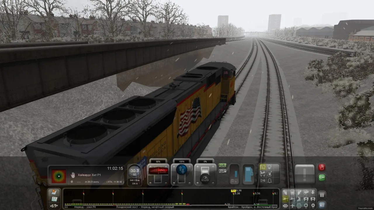 Train Simulator 2014 — кадр 2