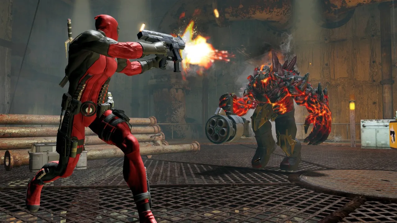 Deadpool — кадр 1