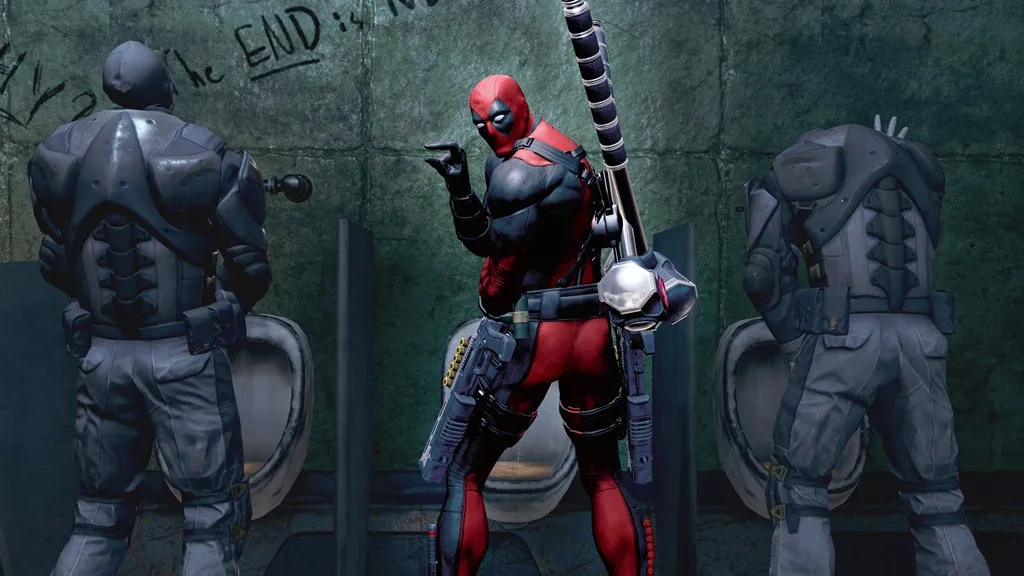 Deadpool — кадр 2