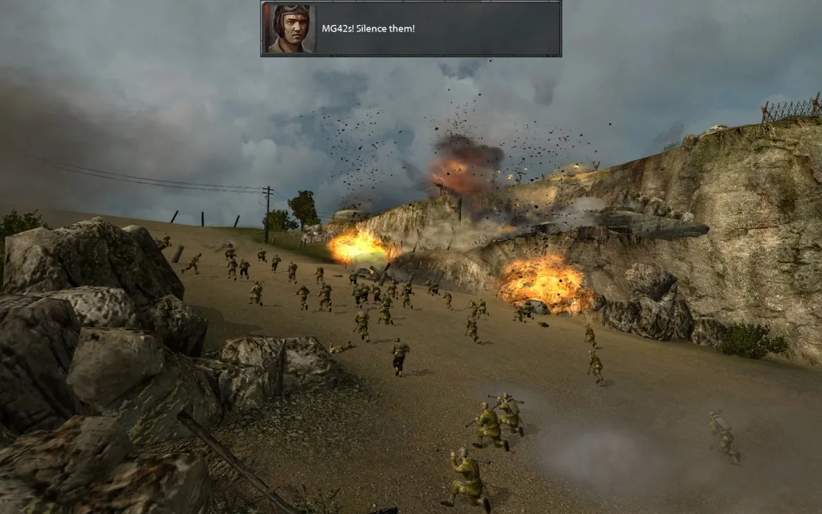 Order of War: Освобождение — кадр 1