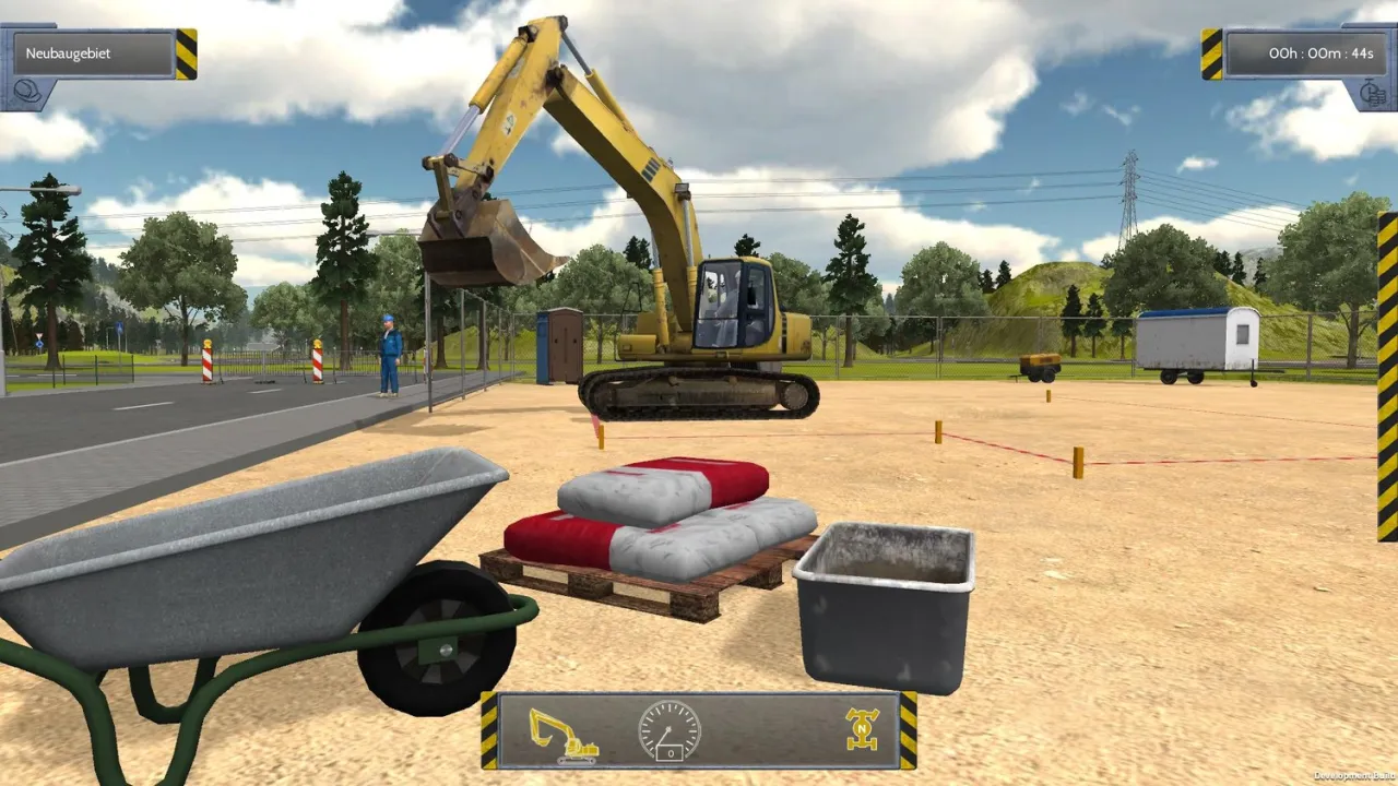 Bau-Simulator 2012 — кадр 1