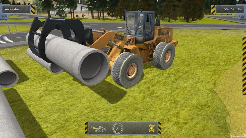 Bau-Simulator 2012 — кадр 2