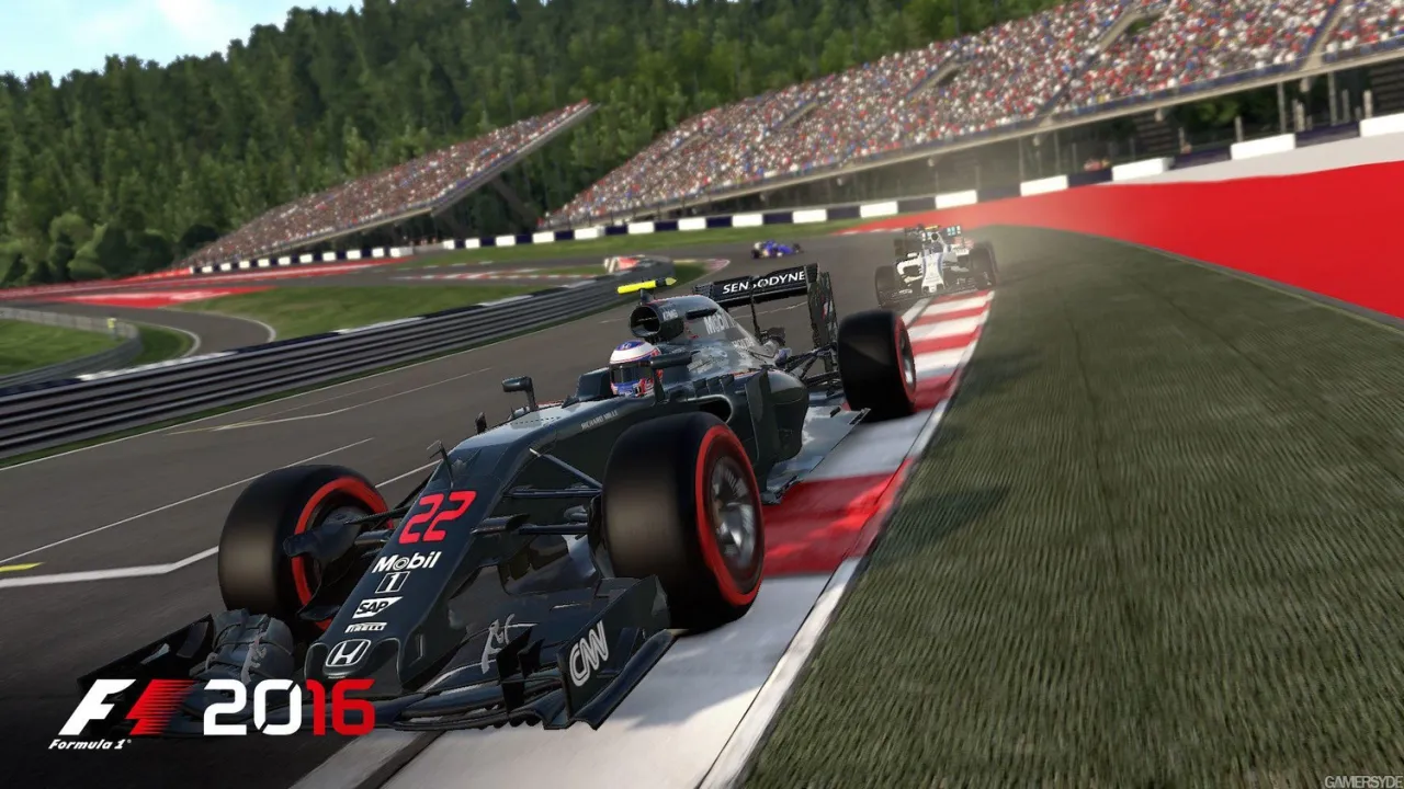 F1 2016 — кадр 1