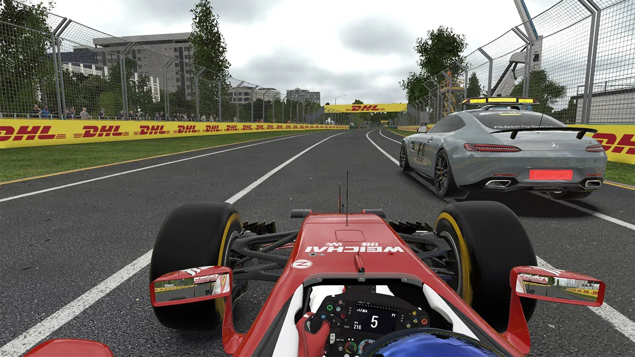 F1 2016 — кадр 2